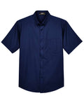 CORE365 Men's Optimum Short Sleeve Twill Dress Shirt-1