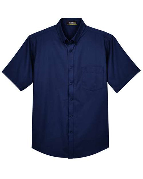 CORE365 Men's Optimum Short Sleeve Twill Dress Shirt-1