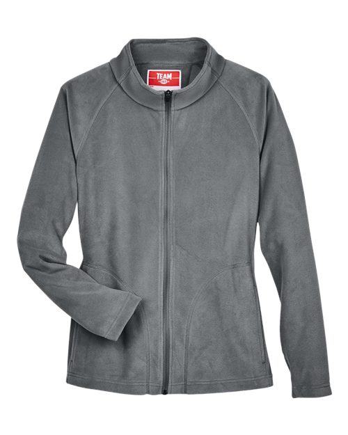 Team 365 Women's Campus Microfleece Jacket-1