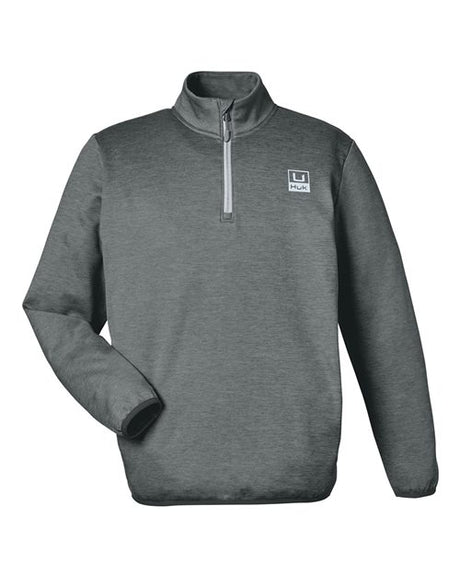 HUK Men's Coldfront+ Quarter-Zip Pullover-1