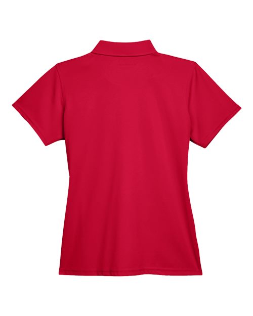Harriton Women's Polyester Jersey Polo-2
