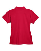 Harriton Women's Polyester Jersey Polo-2