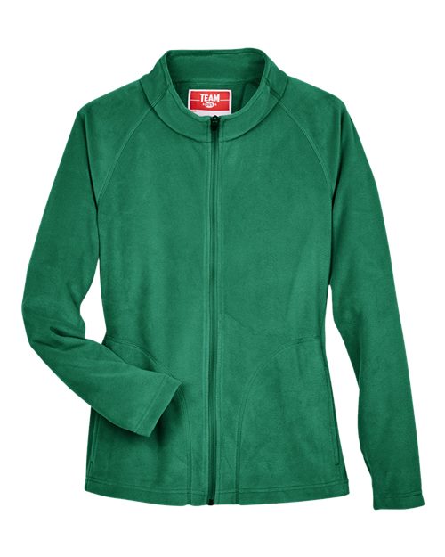 Team 365 Women's Campus Microfleece Jacket-1