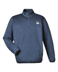 HUK Men's Coldfront+ Quarter-Zip Pullover-1