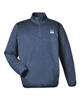 HUK Men's Coldfront+ Quarter-Zip Pullover-1