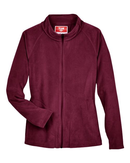 Team 365 Women's Campus Microfleece Jacket-1