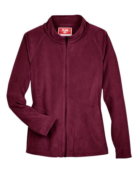 Team 365 Women's Campus Microfleece Jacket-1