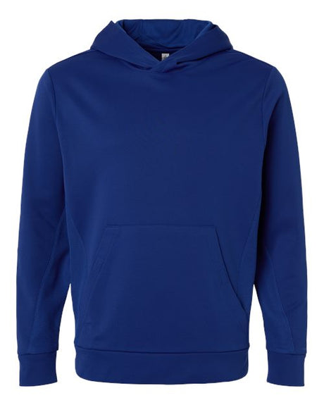 Team 365 Men's Squad Hooded Tech Fleece Pullover-1