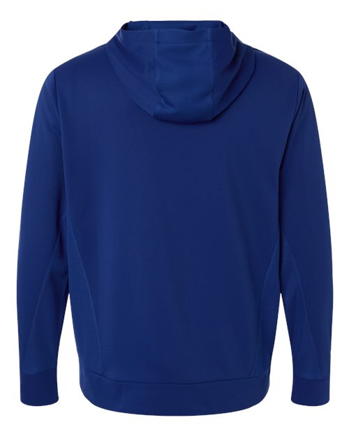 Team 365 Men's Squad Hooded Tech Fleece Pullover-2