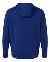 Team 365 Men's Squad Hooded Tech Fleece Pullover-2