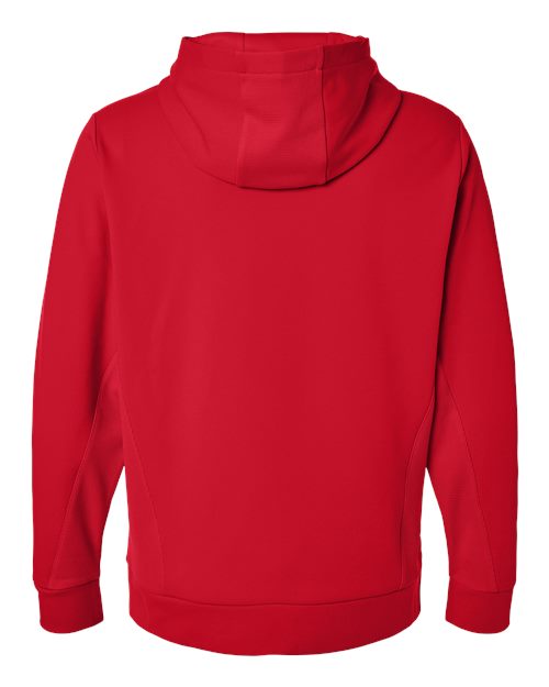 Team 365 Men's Squad Hooded Tech Fleece Pullover-2