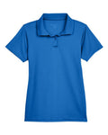 Harriton Women's Polyester Jersey Polo-1