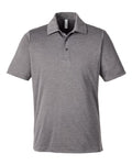 Team 365 Men's Zone Sonic Heather Performance Polo-1