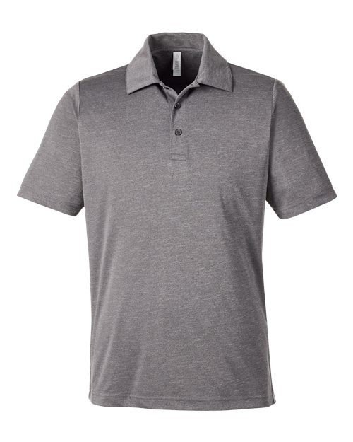 Team 365 Men's Zone Sonic Heather Performance Polo-1