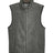Harriton Men's Fleece Full-Zip Vest-1