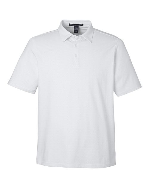 Devon & Jones Men's Crownlux Performance Geo Polo-1