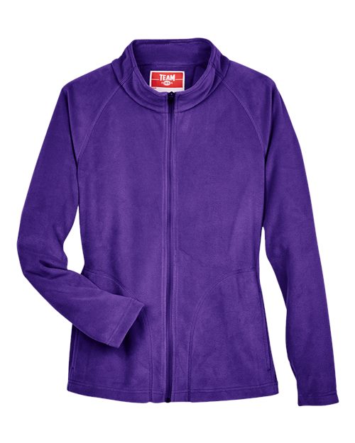 Team 365 Women's Campus Microfleece Jacket-1