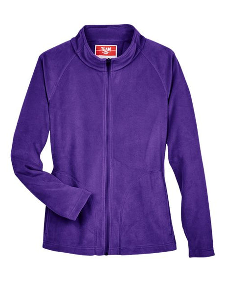 Team 365 Women's Campus Microfleece Jacket-1
