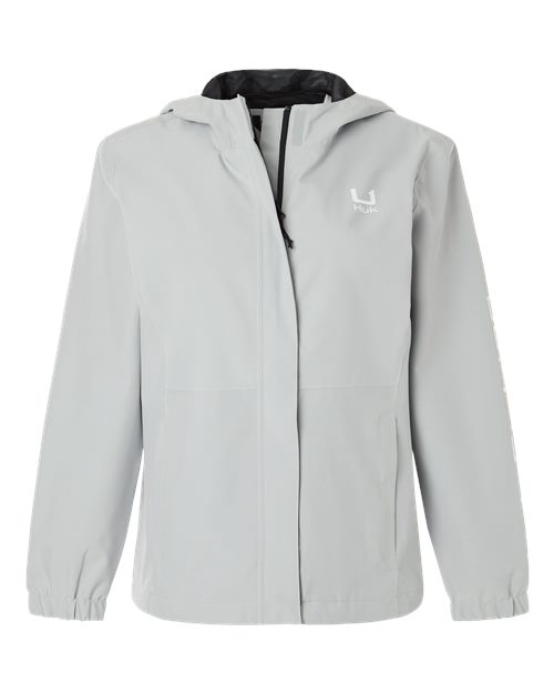 HUK Women's Storm Rain Jacket-1