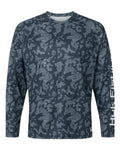 HUK Men's Lopro Running Lakes Long Sleeve T-Shirt-1