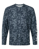 HUK Men's Lopro Running Lakes Long Sleeve T-Shirt-1