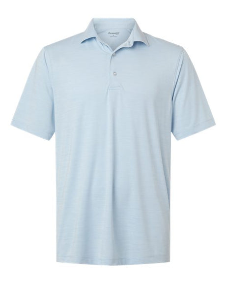 Paragon Men's Bohemian Striped Heather Performance Polo-1