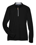 Devon & Jones Women's DRYTEC20 Performance Quarter-Zip Pullover-1