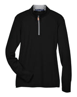 Devon & Jones Women's DRYTEC20 Performance Quarter-Zip Pullover-1