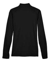 Devon & Jones Women's DRYTEC20 Performance Quarter-Zip Pullover-2