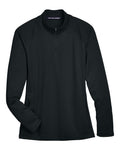 Devon & Jones Women's Stretch Tech-Shell Compass Quarter-Zip Pullover-1