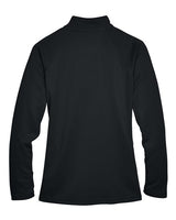 Devon & Jones Women's Stretch Tech-Shell Compass Quarter-Zip Pullover-2