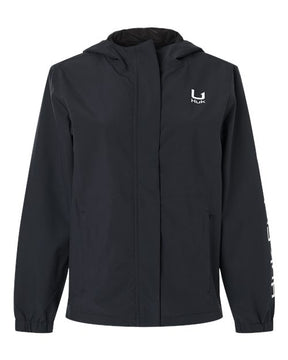 HUK Women's Storm Rain Jacket-1