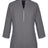Devon & Jones Women's Perfect Fit  Three-Quarter Sleeve Crepe Tunic