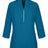 Devon & Jones Women's Perfect Fit  Three-Quarter Sleeve Crepe Tunic