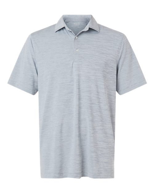 Paragon Men's Bohemian Striped Heather Performance Polo-1