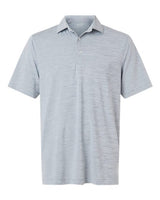 Paragon Men's Bohemian Striped Heather Performance Polo-1
