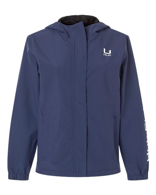 HUK Women's Storm Rain Jacket-1