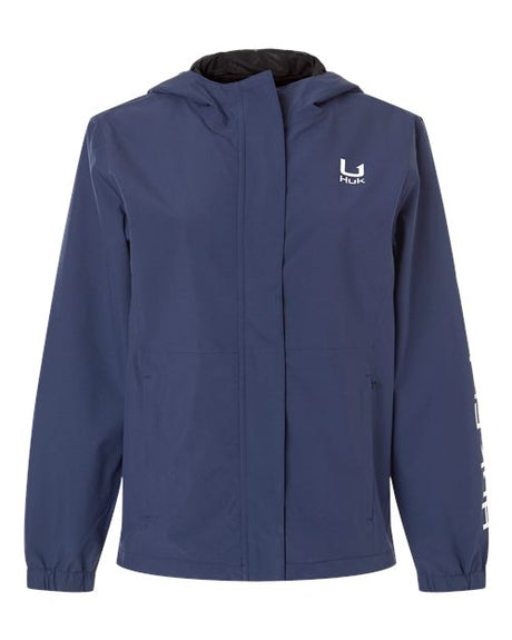 HUK Women's Storm Rain Jacket-1