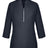 Devon & Jones Women's Perfect Fit  Three-Quarter Sleeve Crepe Tunic