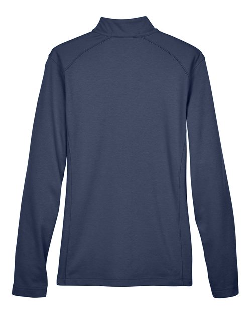 Devon & Jones Women's DRYTEC20 Performance Quarter-Zip Pullover-2