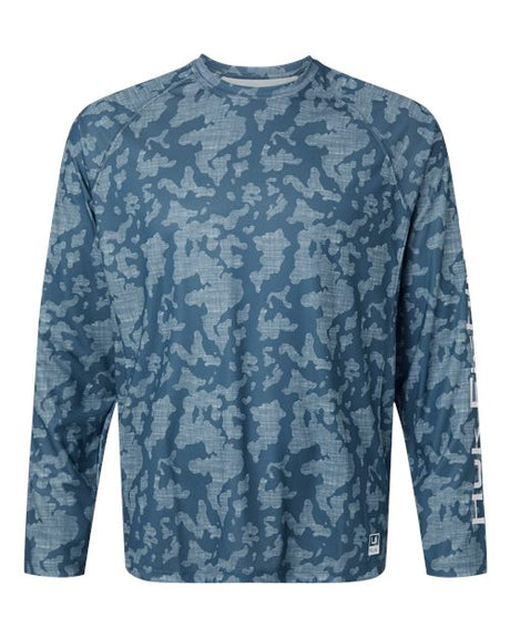 HUK Men's Lopro Running Lakes Long Sleeve T-Shirt-1