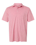 Paragon Men's Bohemian Striped Heather Performance Polo-1