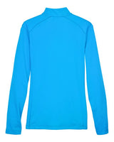 Devon & Jones Women's DRYTEC20 Performance Quarter-Zip Pullover-2