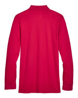 Devon & Jones Men's CrownLux Performance Plaited Long Sleeve Polo-2