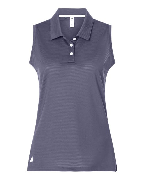 adidas Women's Ottoman Sleeveless Polo-1