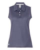 adidas Women's Ottoman Sleeveless Polo-1