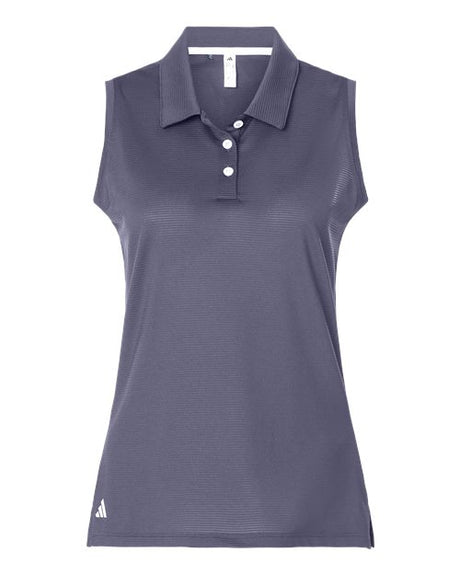 adidas Women's Ottoman Sleeveless Polo-1