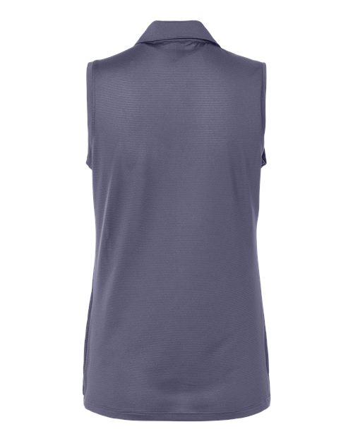 adidas Women's Ottoman Sleeveless Polo-2