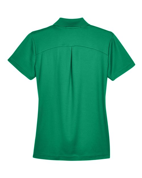 Devon & Jones Women's CrownLux Performance Plaited Polo-2