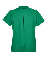 Devon & Jones Women's CrownLux Performance Plaited Polo-2